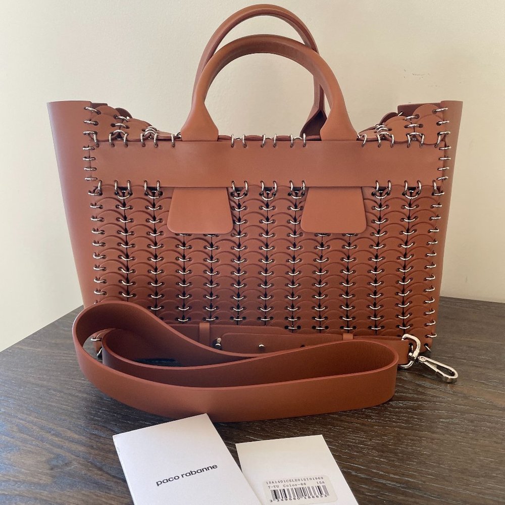Paco Rabanne Leather Handle Bag